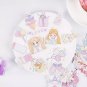 Kawaii Anime Girl 35PC Stickers Decals Scrapbooking Stationery School Supplies Cute Japanese