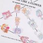 Kawaii Anime Girl 35PC Stickers Decals Scrapbooking Stationery School Supplies Cute Japanese