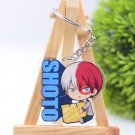My Hero Academia Shoto Todoroki Acrylic Keychain Keyring Pendant Anime Boku No Hero