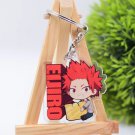 My Hero Academia Eijiro Kirishima Acrylic Keychain Keyring Pendant Anime Boku No Hero