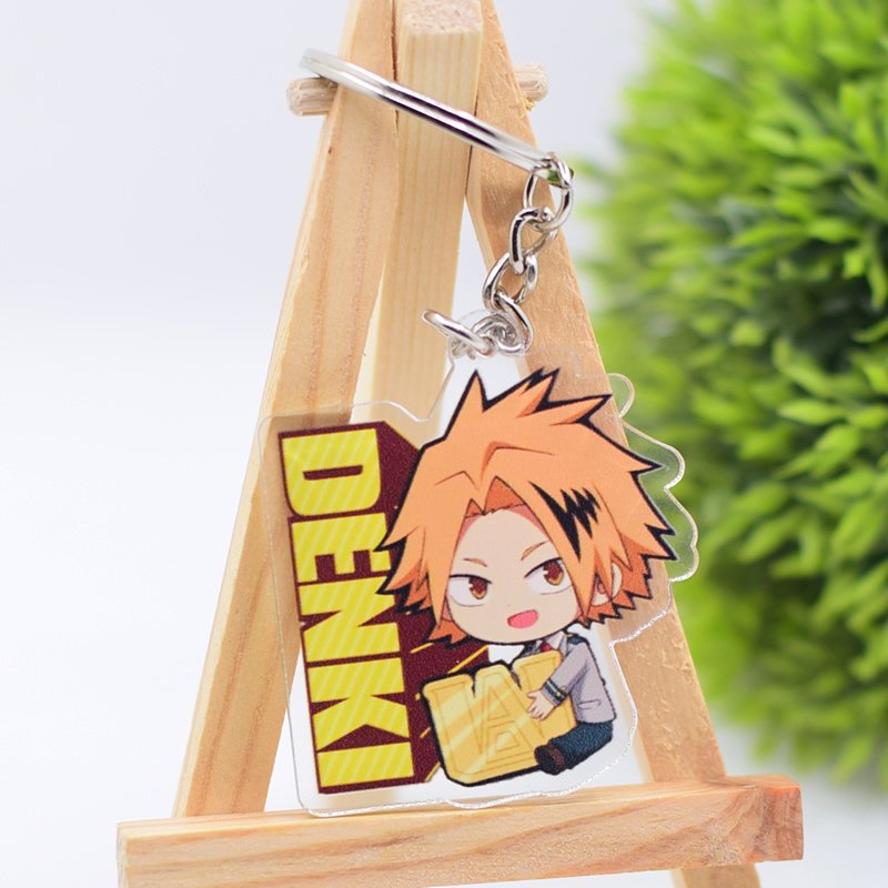 My Hero Academia Denki Acrylic Keychain Keyring Pendant