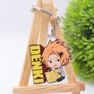 My Hero Academia Denki Acrylic Keychain Keyring Pendant Anime Boku No Hero