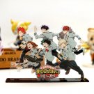 My Hero Academia Todoroki Midoriya Bakugou Acrylic Stand Figurine Cake Topper Model Anime
