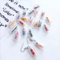 Handmade Kawaii 3D Capsule Pill Medication Drop Earrings Kawaii Cute Japanese Korean Pastel