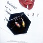 Handmade Kawaii 3D Capsule Pill Medication Drop Earrings Kawaii Cute Japanese Korean Pastel