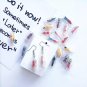 Handmade Kawaii 3D Capsule Pill Medication Drop Earrings Kawaii Cute Japanese Korean Pastel