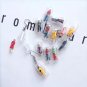Handmade Kawaii 3D Capsule Pill Medication Drop Earrings Kawaii Cute Japanese Korean Pastel