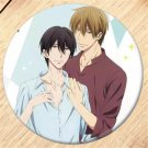 Dakaretai Otoko 1-i ni Odosarete Imasu Badge Pin Brooches Lapel Takato Junta