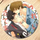 Dakaretai Otoko 1-i ni Odosarete Imasu Badge Pin Brooches Lapel Takato Junta