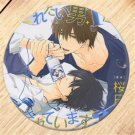 Dakaretai Otoko 1-i ni Odosarete Imasu Badge Pin Brooches Lapel Takato Junta