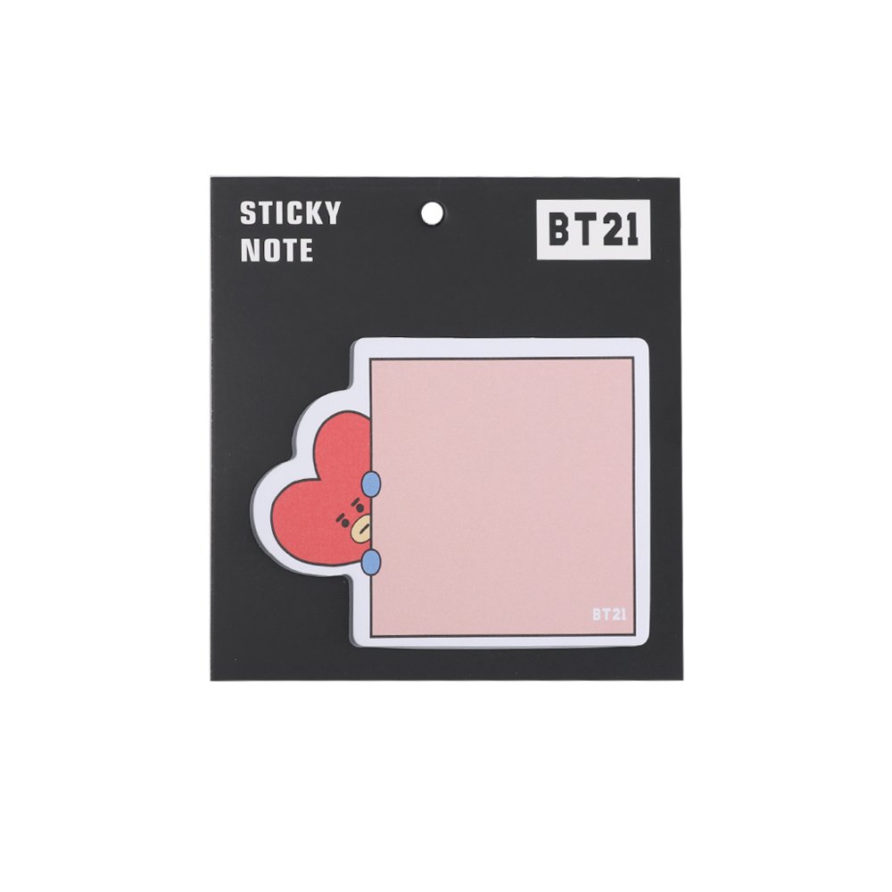 BTS Bangtan Boys Tata V Memo Pad Sticky Notes Stationery School Supplies Kpop