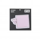 BTS Bangtan Boys Cooky Jungkook Memo Pad Sticky Notes Stationery School Supplies Kpop