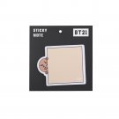 BTS Bangtan Boys Spooky Suga Memo Pad Sticky Notes Stationery School Supplies Kpop