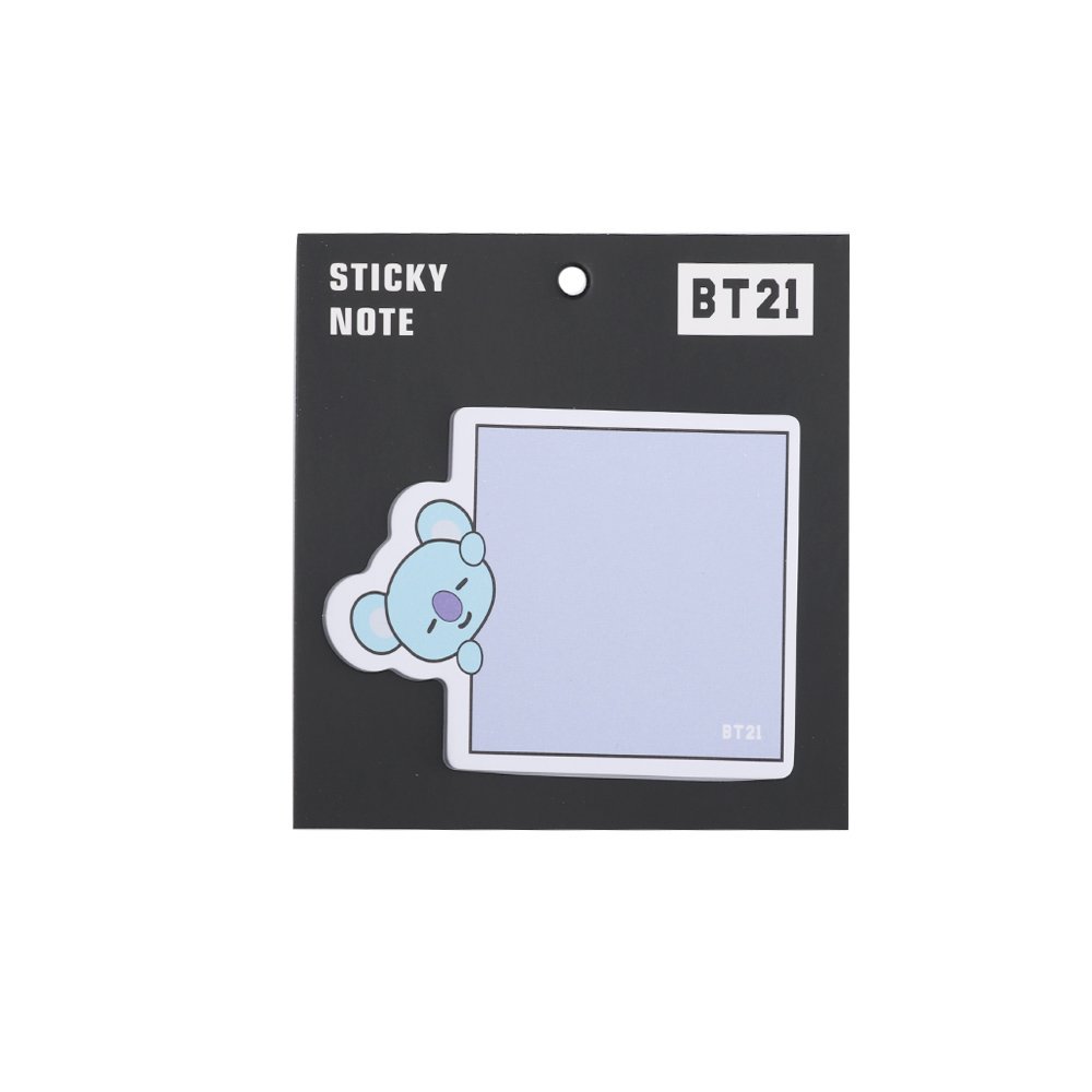 BTS Bangtan Boys Koya Rapmon Memo Pad Sticky Notes Stationery School Supplies Kpop