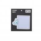 BTS Bangtan Boys Koya Rapmon Memo Pad Sticky Notes Stationery School Supplies Kpop
