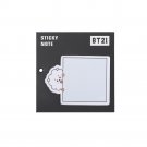 BTS Bangtan Boys RJ Jin Memo Pad Sticky Notes Stationery School Supplies Kpop