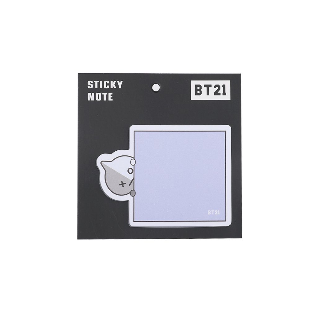 BTS Bangtan Boys Van Memo Pad Sticky Notes Stationery School Supplies Kpop