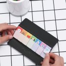 BTS Bangtan Boys Bookmark Memo Pad Sticky Notes Stationery School Supplies Kpop
