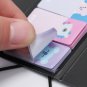 BTS Bangtan Boys Bookmark Memo Pad Sticky Notes Stationery School Supplies Kpop