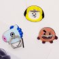 BTS Bangtan Boys BT21 Phone Ring Bracket Stunt Holder Stand Grip Phone Accessories Kpop