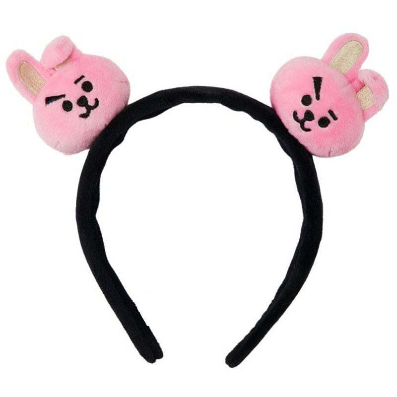 BTS Bangtan Boys BT21 Cooky Headband Hair Band Accessories Kpop Fashion
