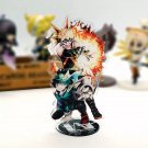 My Hero Academia Izuku Midoriya Katsuki Bakugou Acrylic Stand Figurine Cake Topper Model Anime