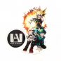 My Hero Academia Izuku Midoriya Katsuki Bakugou Acrylic Stand Figurine Cake Topper Model Anime