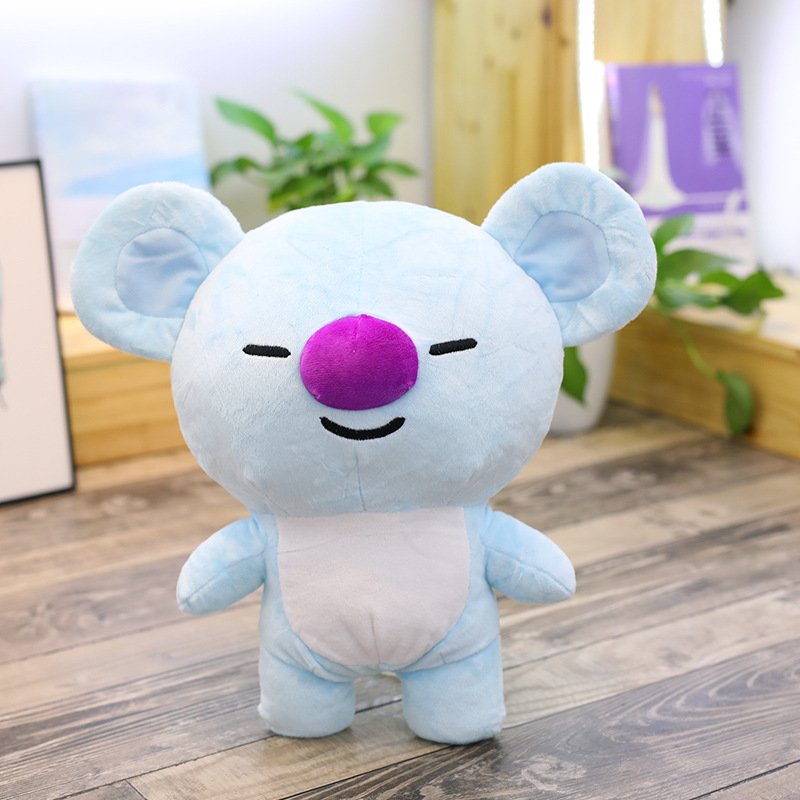 bt21 plush koya