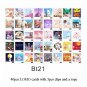 BTS Bangtan Boys BT21 40 PCS Polaroid Set Photocards Lomo Cards Photo Prints Kpop