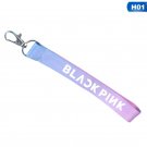 BLACKPINK Lanyard Keychain Keyring Pendant Phone Strap ID Card Holder Kpop