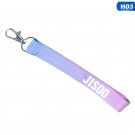 BLACKPINK Jisoo Lanyard Keychain Keyring Pendant Phone Strap ID Card Holder Kpop