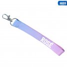 BLACKPINK Rose Lanyard Keychain Keyring Pendant Phone Strap ID Card Holder Kpop