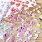 BTS Bangtan Boys BT21 Koya 3D Bubble Stickers Set Scrapbooking Decal Stationery Kpop School Supplies