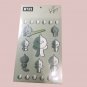 BTS Bangtan Boys BT21 Van 3D Bubble Stickers Set Scrapbooking Decal Stationery Kpop School Supplies
