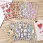 BTS Bangtan Boys BT21 Van 3D Bubble Stickers Set Scrapbooking Decal Stationery Kpop School Supplies