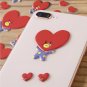 BTS Bangtan Boys BT21 Van 3D Bubble Stickers Set Scrapbooking Decal Stationery Kpop School Supplies