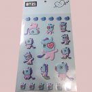 BTS Bangtan Boys BT21 Mang 3D Bubble Stickers Set Scrapbooking Stationery Kpop School Supplies