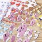 BTS Bangtan Boys BT21 RJ 3D Bubble Stickers Set Scrapbooking Stationery Kpop School Supplies