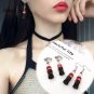 Handmade Coke Cola Drink Drop Earrings Food Soda Fizzy Drink Korean Japanese Kawaii Resin Jewelry