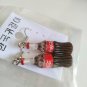 Handmade Coke Cola Drink Drop Clip On Earrings Food Soda Fizzy Drink Korean Japanese Kawaii Jewelry