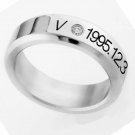 BTS V Bias Name Ring Band Bangtan Boys Jewelry Accessories Kpop BT21