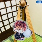 BTS Bangtan Boys Chibi Cartoon Acrylic Keychain Keyring Kpop Army Bomb Pendant Accessories