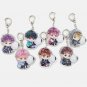 BTS Bangtan Boys Chibi Cartoon Acrylic Keychain Keyring Kpop Army Bomb Pendant Accessories