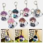 BTS Bangtan Boys Chibi Cartoon Acrylic Keychain Keyring Kpop Army Bomb Pendant Accessories