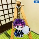 BTS Bangtan Boys Chibi Cartoon Acrylic Keychain Keyring Kpop Army Bomb Pendant Accessories