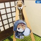 BTS Bangtan Boys Chibi Cartoon Acrylic Keychain Keyring Kpop Army Bomb Pendant Accessories