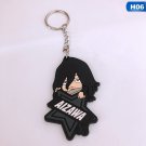 My Hero Academia Aizawa Rubber Keychain Keyring Pendant Accessories Boku No Hero Anime