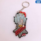 My Hero Academia Shigaraki Tomura Rubber Keychain Keyring Pendant Accessories Boku No Hero Anime