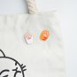Grey Cute Cat Paw Enamel Pin Brooches Lapel Badge Jewelry Accessories Cat Lovers Kitten Animal