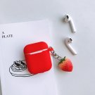 Apple Airpods Strawberry Fruit Food Cover Bluetooth Wireless Earphone Japanese Korean Cover Kawaii